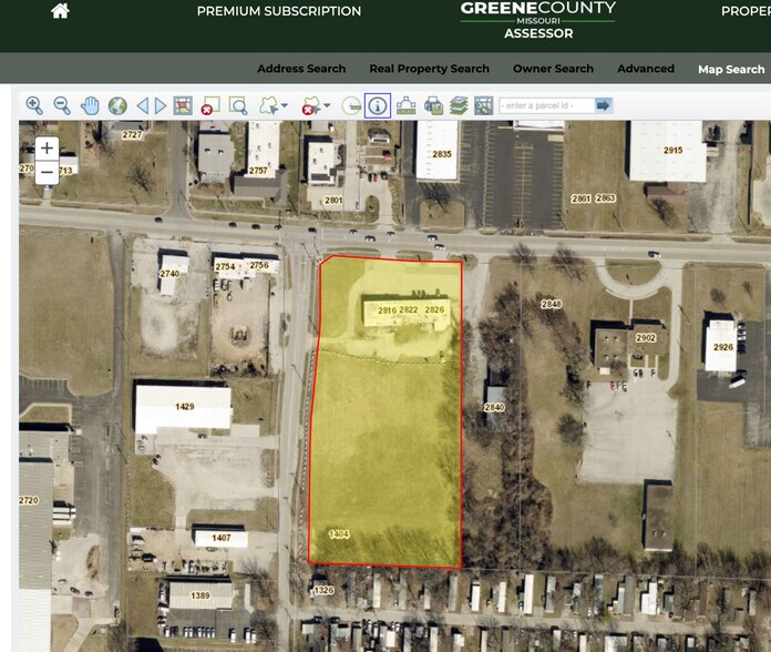 2816 E Division St, Springfield, MO à vendre - Photo du bâtiment - Image 2 de 3