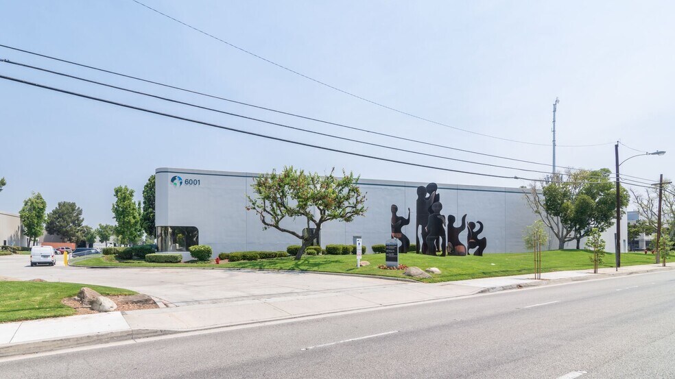 6001-6049 Slauson Ave, Commerce, CA à louer - Photo du bâtiment - Image 3 de 13