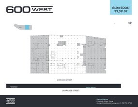 600 W Chicago Ave, Chicago, IL à louer Plan de site- Image 1 de 9