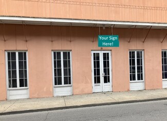 Plus de détails pour 311 Burgundy st, New Orleans, LA - Vente au détail à louer