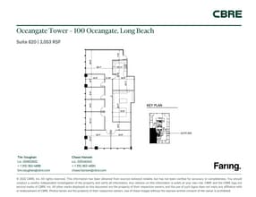 100 Oceangate, Long Beach, CA for lease Floor Plan- Image 1 of 1