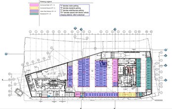 665 Albert St, Ottawa, ON à louer Plan de site- Image 1 de 1