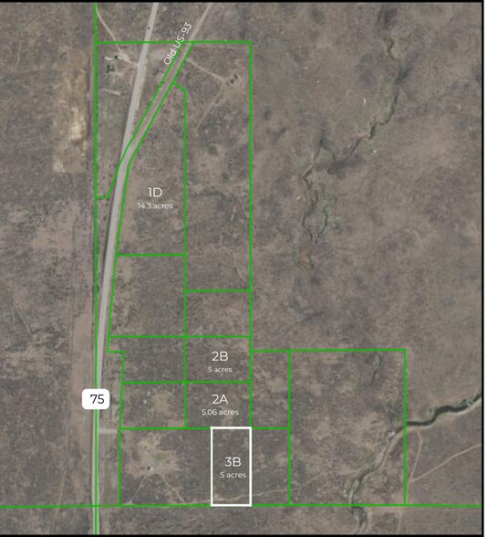 TBD Lot 3B, Shoshone, ID à vendre - Photo principale - Image 1 de 2