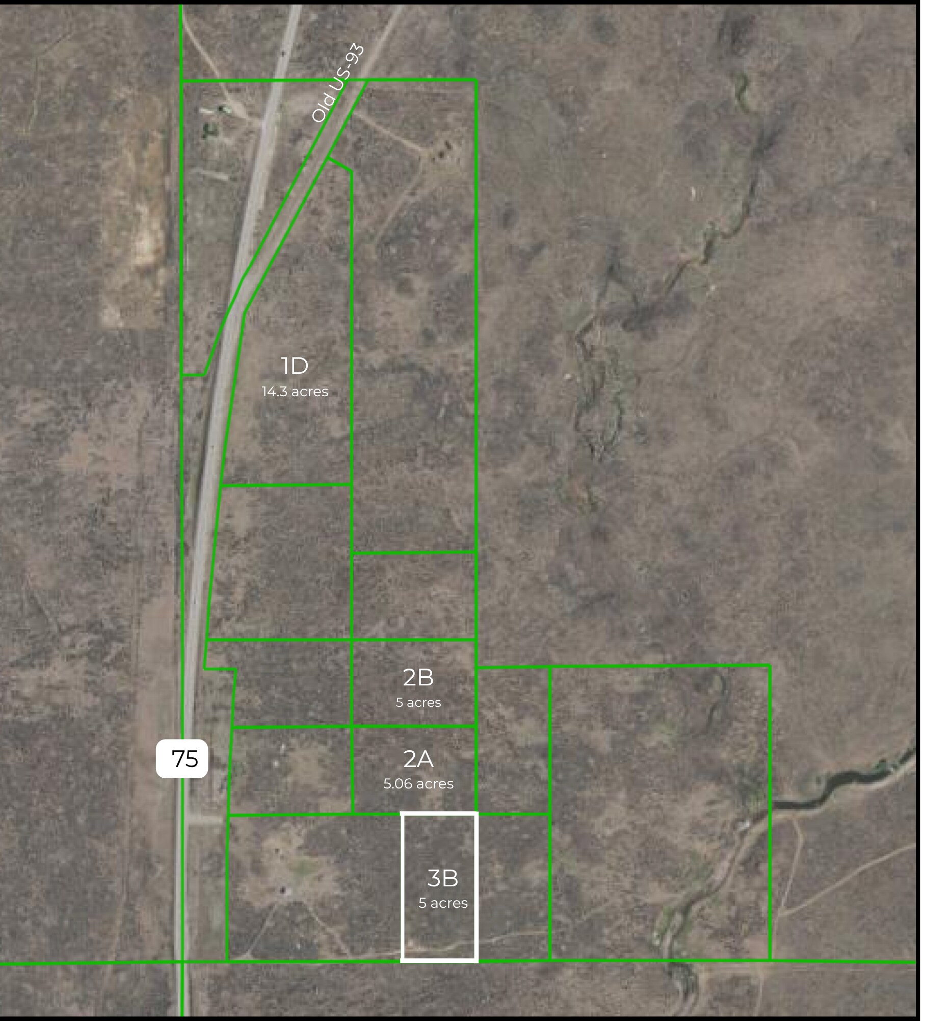 TBD Lot 3B, Shoshone, ID à vendre Photo principale- Image 1 de 3