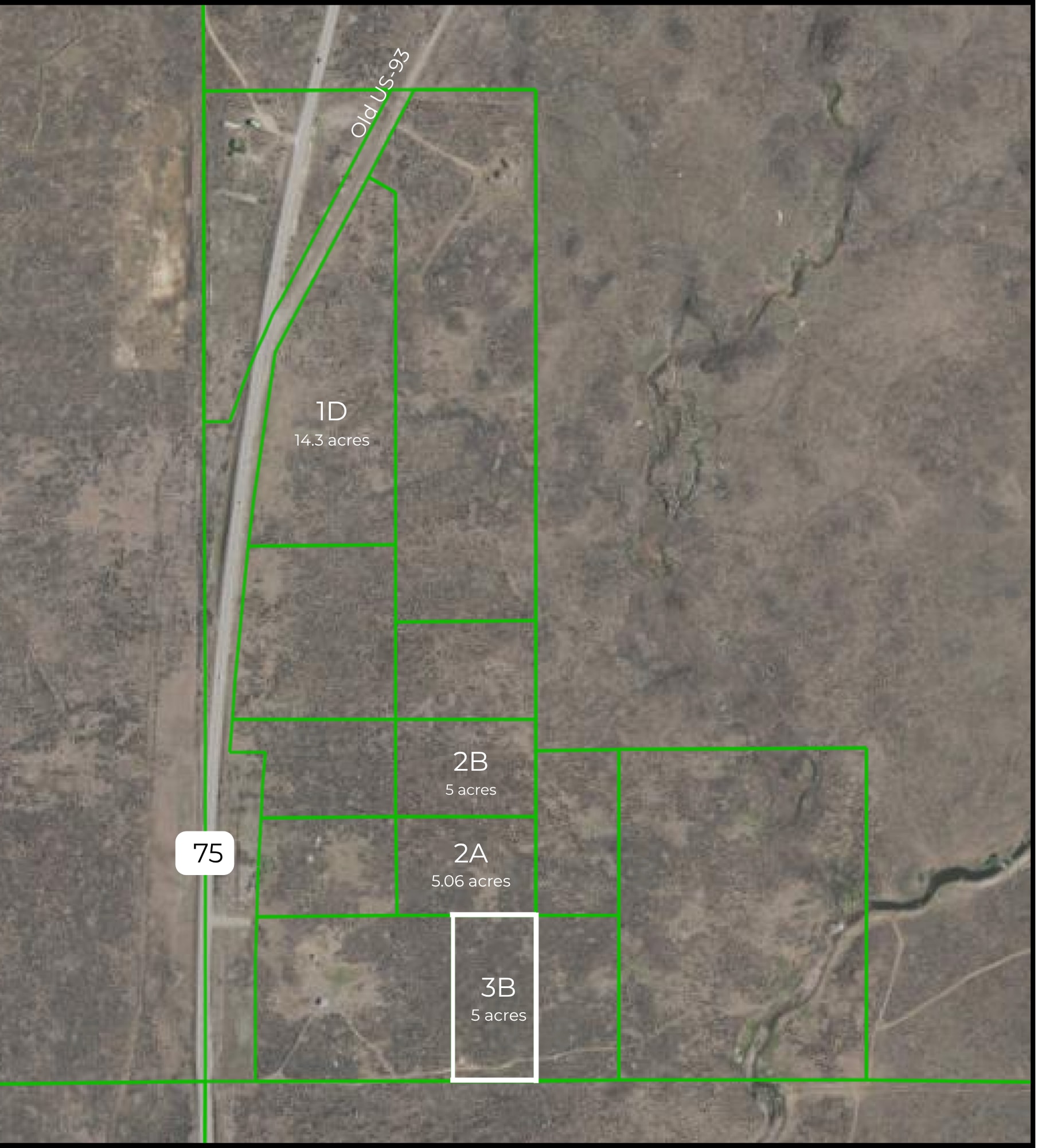 TBD Lot 3B, Shoshone, ID for sale Primary Photo- Image 1 of 3