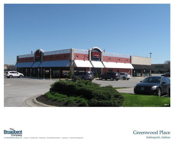 7609-7823 Shelby St, Indianapolis, IN à louer - Photo du bâtiment - Image 2 de 9