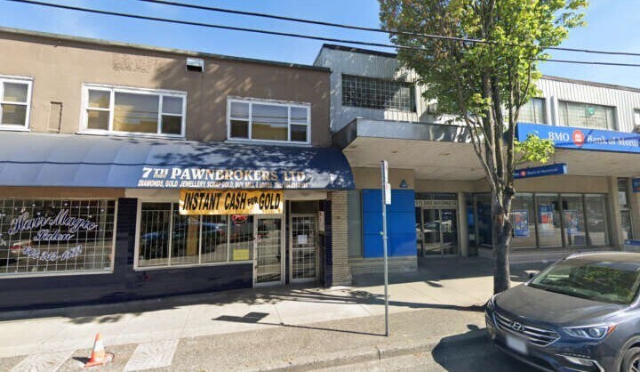 2511 E Hastings St, Vancouver, BC à louer Photo du bâtiment- Image 1 de 7