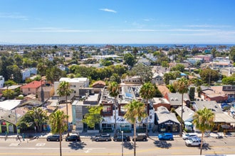 1212 Abbot Kinney Blvd, Venice, CA - AERIAL  map view
