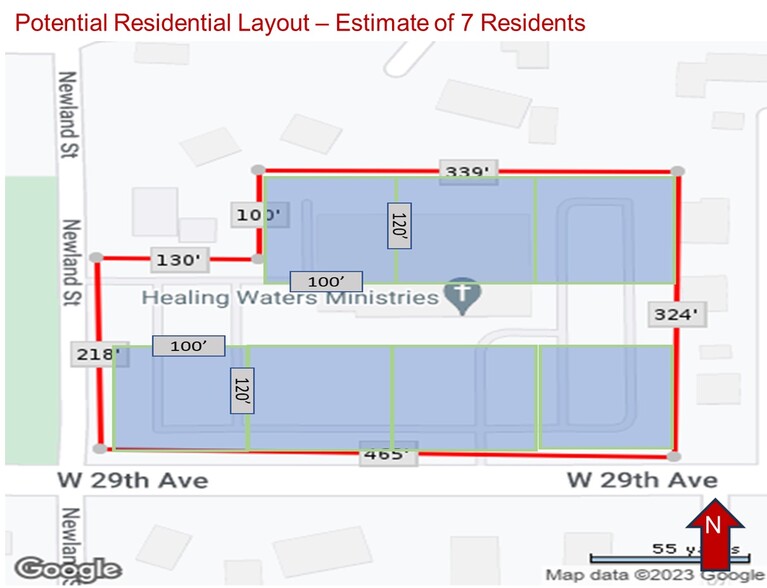 6475 W 29th Ave, Wheat Ridge, CO for sale - Site Plan - Image 2 of 26