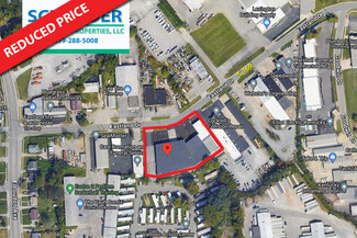 Plus de détails pour 1040-1050 Eastland Dr, Lexington, KY - Industriel à vendre