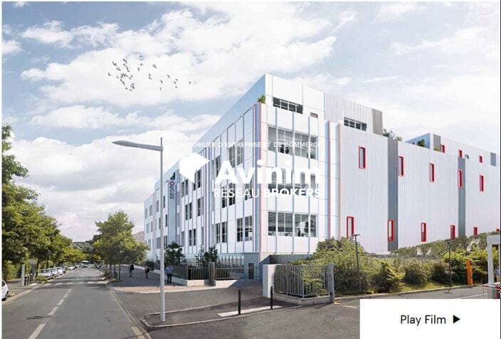 Industrial in Nanterre for lease - Building Photo - Image 3 of 7
