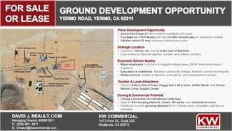 More details for 0 Yermo Rd, Yermo, CA - Land for Sale
