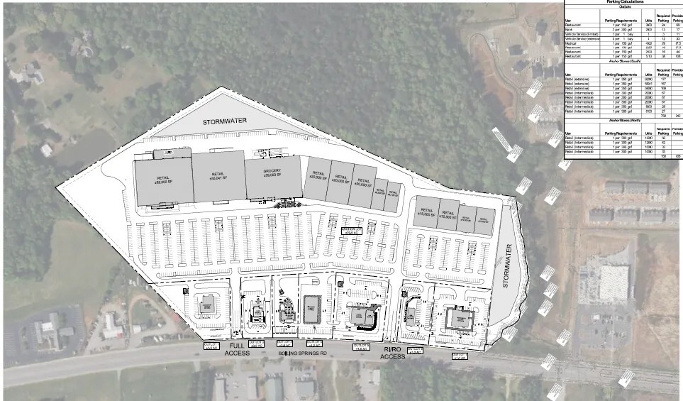 4321 Highway 9, Boiling Springs, SC for lease - Building Photo - Image 2 of 3