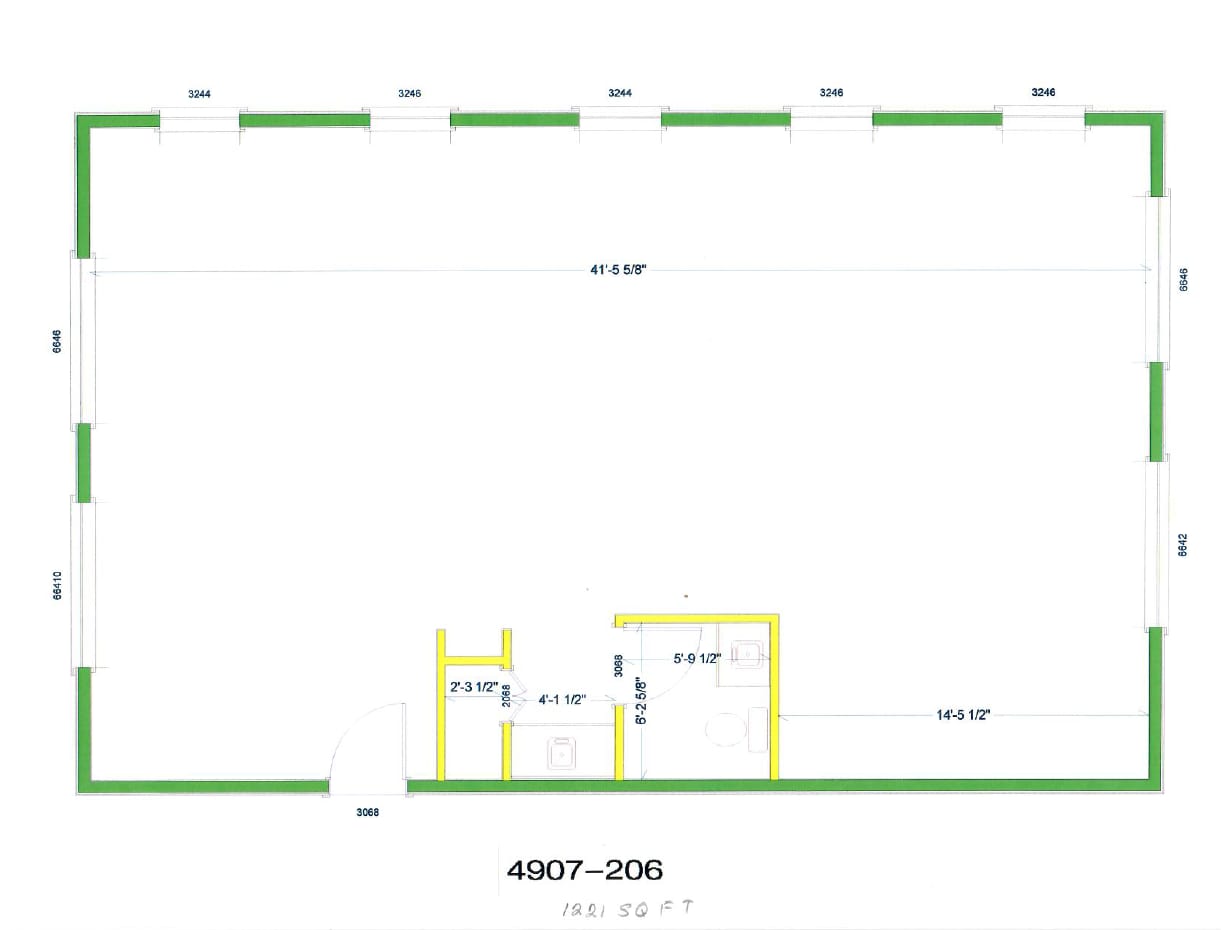 4907 Niagara Rd, College Park, MD for lease Floor Plan- Image 1 of 1