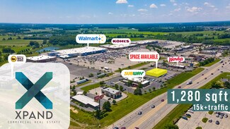 Plus de détails pour 10446-10458 Maysville Rd, Fort Wayne, IN - Commerce de détail à louer