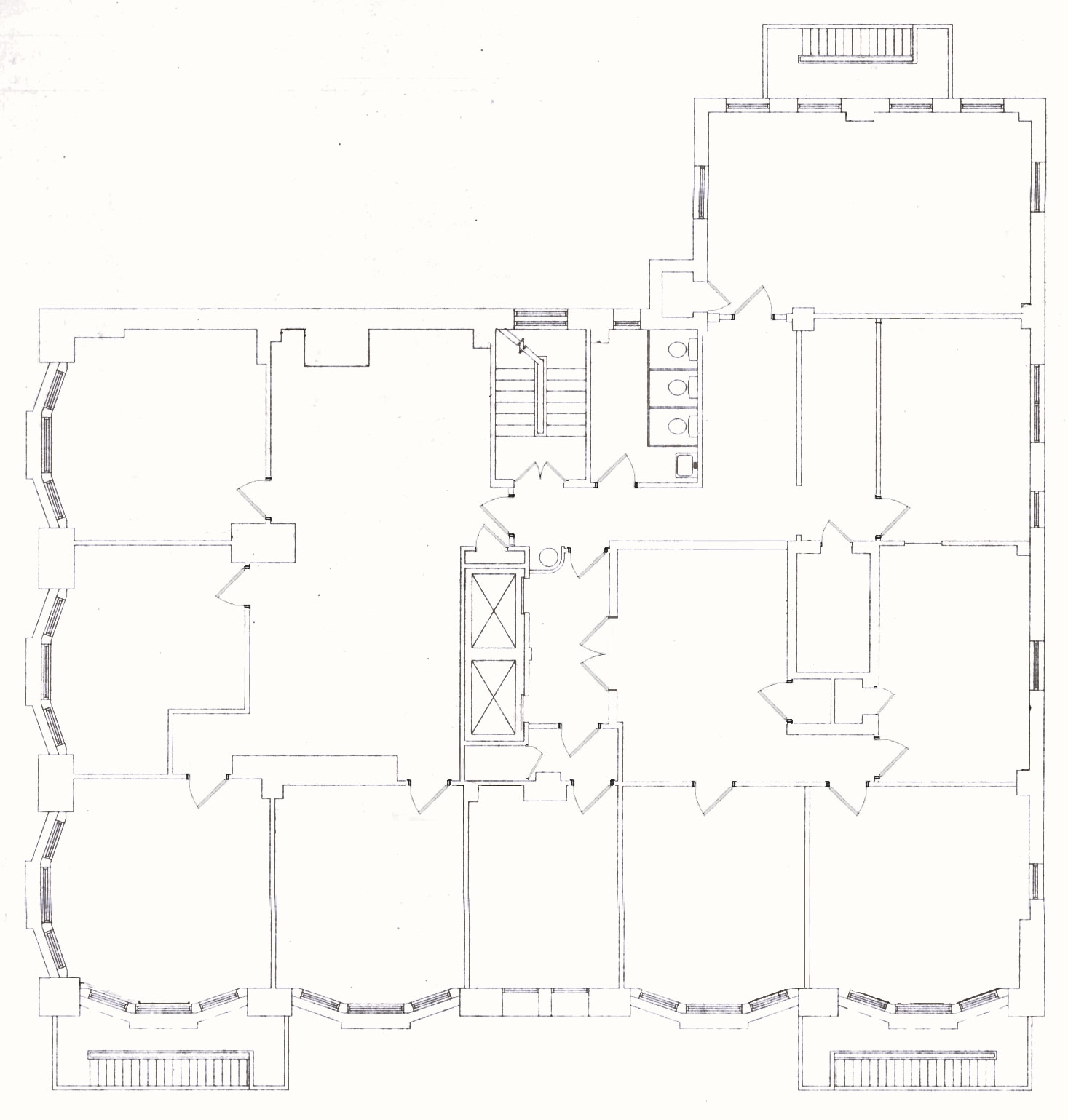 150 N Washington Ave, Scranton, PA for lease Floor Plan- Image 1 of 1
