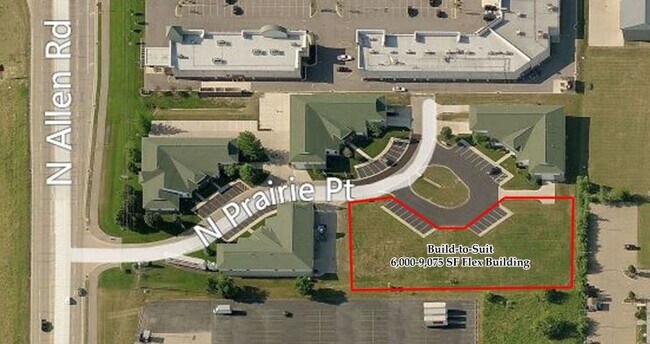 Plus de détails pour 8914 N Prairie Pointe Rd, Peoria, IL - Local d'activités à louer