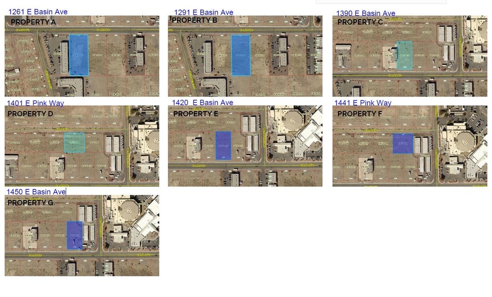 1261 E Basin Ave, Pahrump, NV for sale - Primary Photo - Image 1 of 1