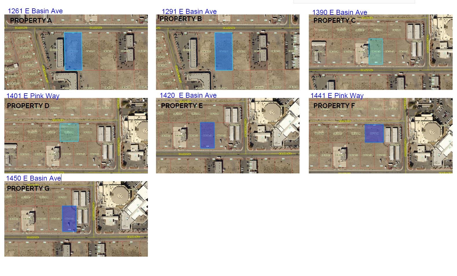 1261 E Basin Ave, Pahrump, NV for sale Primary Photo- Image 1 of 2