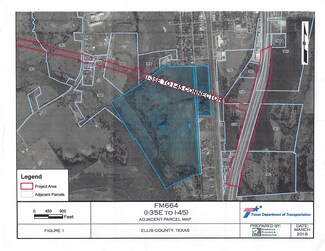 Plus de détails pour 901 S Main St, Ferris, TX - Terrain à louer