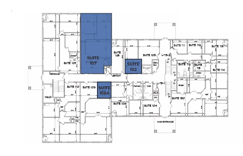 W175N11081 Stonewood Dr, Germantown, WI à louer Plan d’étage- Image 1 de 1