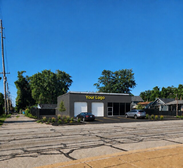 227 W 38th St, Indianapolis, IN à louer - Photo du bâtiment - Image 2 de 5