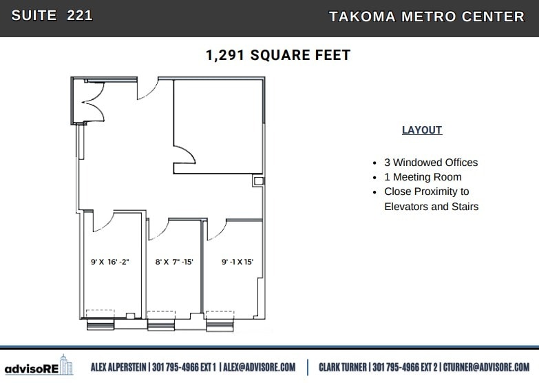 6856 Eastern Ave NW, Washington, DC for lease Floor Plan- Image 1 of 1