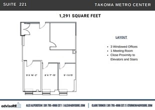6856 Eastern Ave NW, Washington, DC for lease Floor Plan- Image 1 of 1