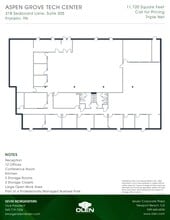 318 Seaboard Ln, Franklin, TN for lease Floor Plan- Image 1 of 1
