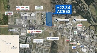 More details for 615 W Sh 71, Bastrop, TX - Land for Sale