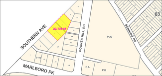 More details for 4619 Southern Ave, Capitol Heights, MD - Land for Sale