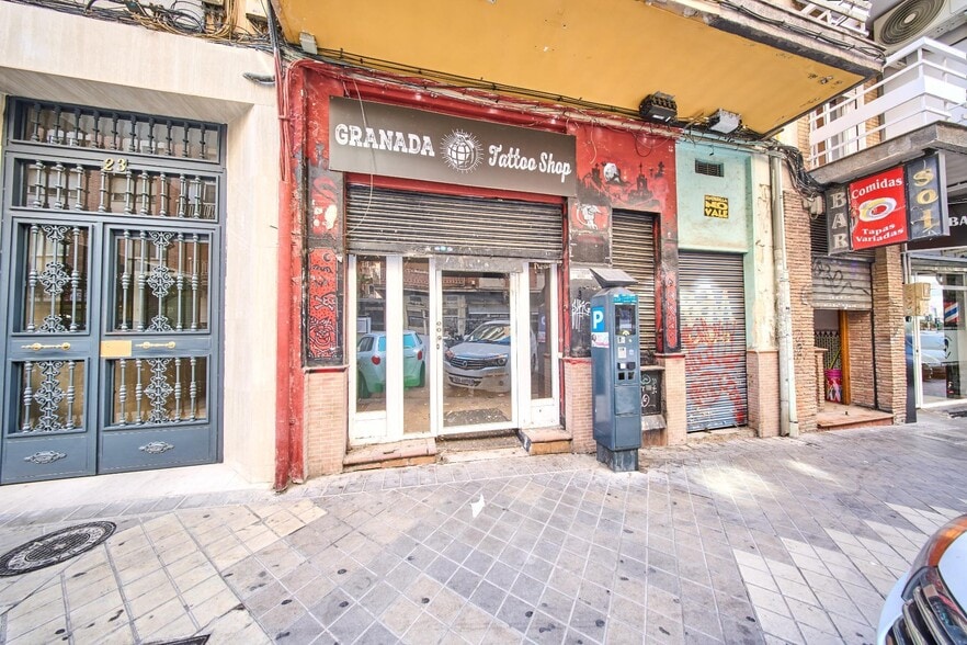 Calle Sol, 25-25, Granada, Granada for sale - Building Photo - Image 1 of 10
