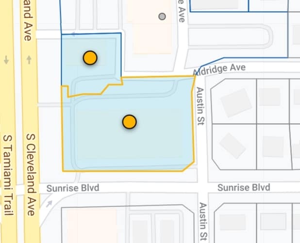 12377 S Cleveland Ave, Fort Myers, FL for lease - Plat Map - Image 2 of 10