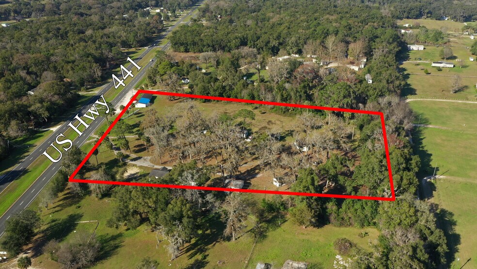 18585 N US Highway 441, Reddick, FL à vendre - Aérien - Image 3 de 14