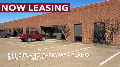 811 E Plano Pky, Plano, TX for lease - Commercial Listing Video 