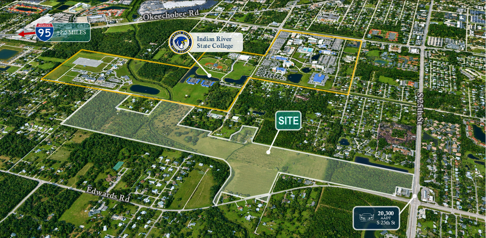 Edwards Rd, Fort Pierce, FL for sale - Building Photo - Image 2 of 3