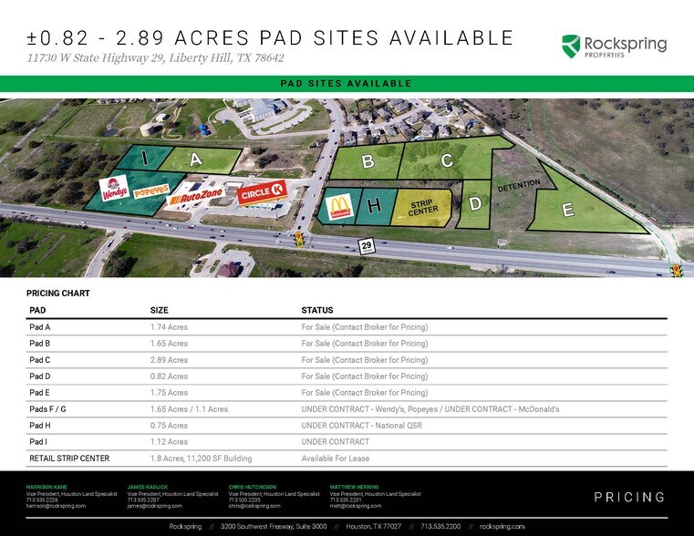 12270 Highway 29, Liberty Hill, TX à vendre - Photo du bâtiment - Image 2 de 6