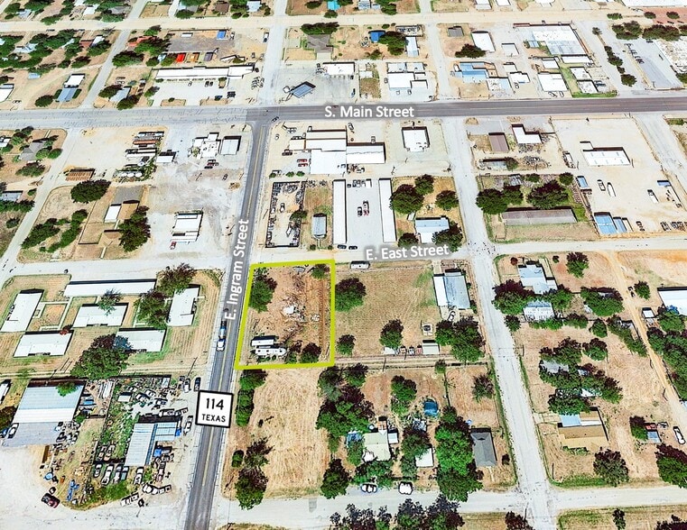 309 S East Street st, Seymour, TX for sale - Primary Photo - Image 1 of 4