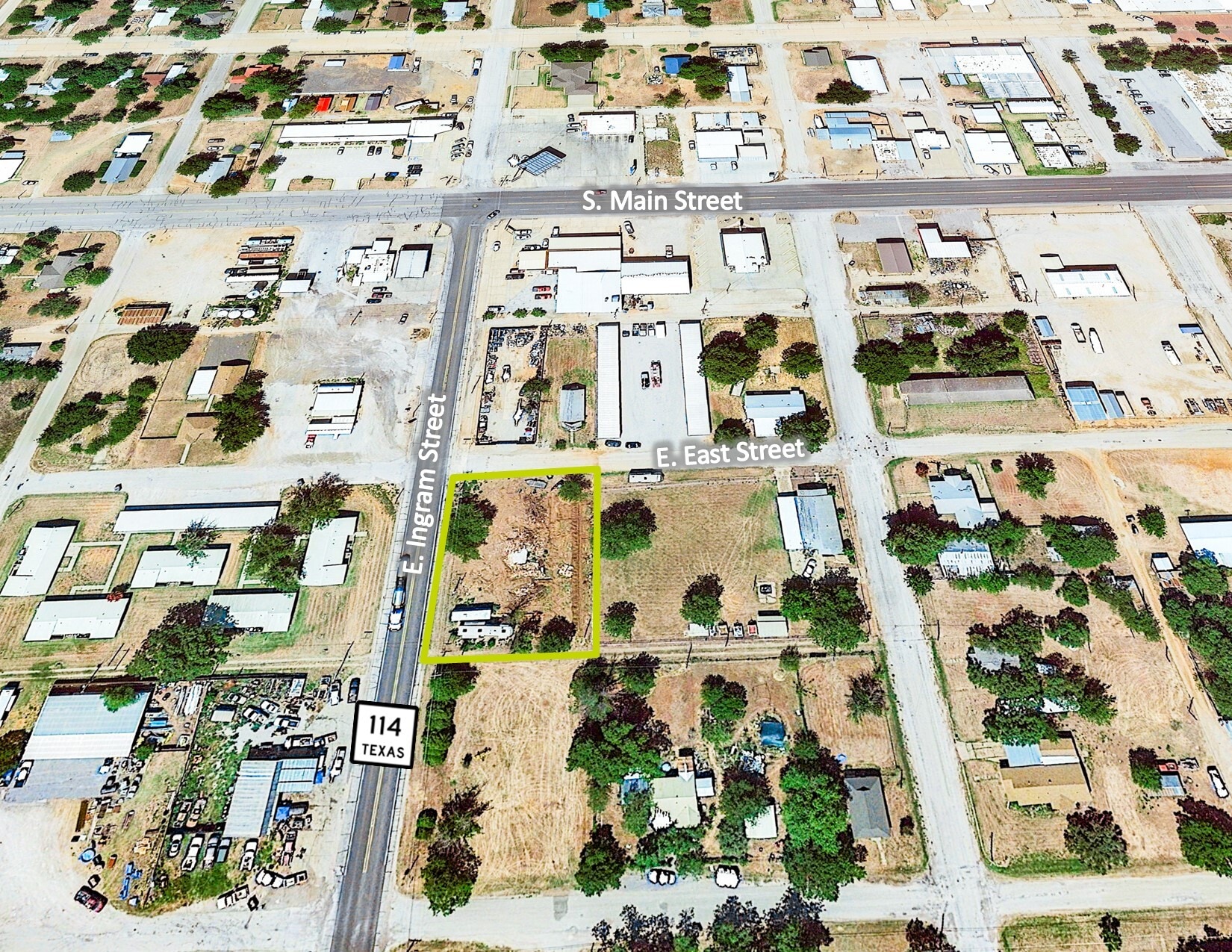 309 S East Street st, Seymour, TX for sale Primary Photo- Image 1 of 5