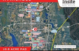 Plus de détails pour 827 S Woodland Blvd, Deland, FL - Terrain à louer