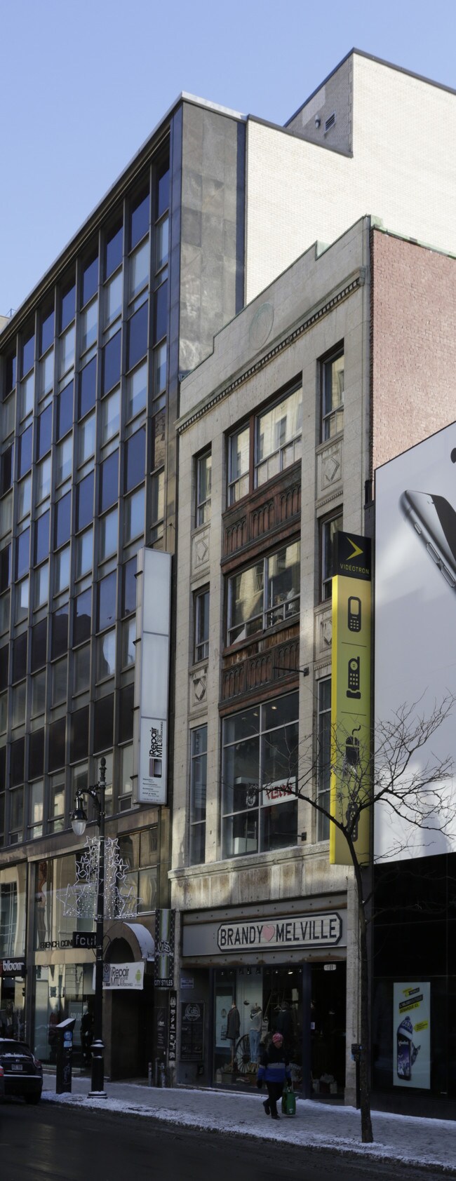 Plus de détails pour 1186-1188 Rue Sainte-Catherine O, Montréal, QC - Bureau à vendre