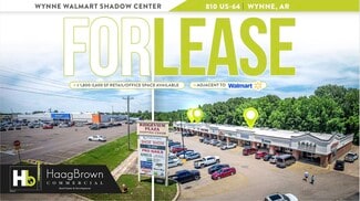 Plus de détails pour 810 Highway 64 E, Wynne, AR - Commerce de détail à louer