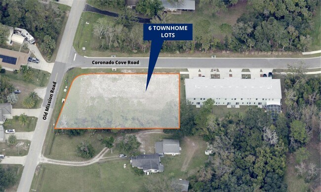 Plus de détails pour 563 Coronado Cove Rd, New Smyrna Beach, FL - Terrain à vendre