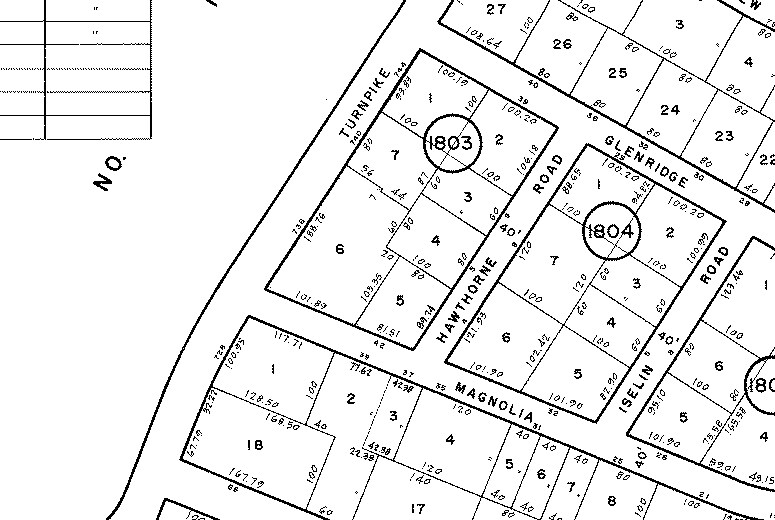 736 Warwick Tpke, Hewitt, NJ à vendre - Plan cadastral - Image 1 de 3