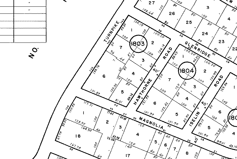 736 Warwick Tpke, Hewitt, NJ for sale - Plat Map - Image 1 of 3