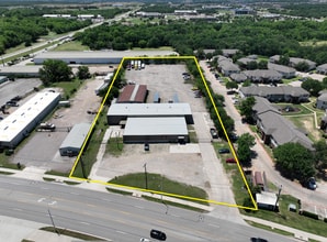 3910 E McKinney St, Denton, TX - AERIAL  map view - Image1