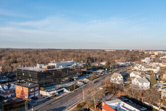 411 W Putnam Ave, Greenwich, CT - AÉRIEN  Vue de la carte