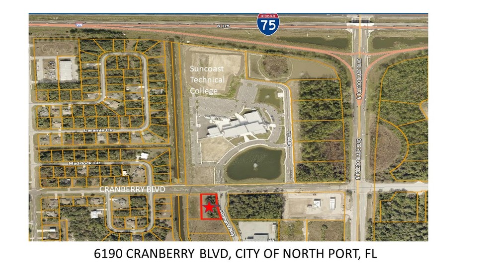 6190 N Cranberry Blvd, North Port, FL à vendre - Photo principale - Image 2 de 9