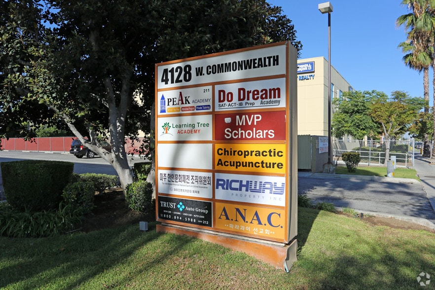 4128 W Commonwealth Ave, Fullerton, CA for lease - Building Photo - Image 3 of 20