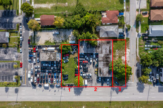 More details for Land/AutoRepair Shop 909-917 N Dixie Hwy – for Sale, Hallandale Beach, FL